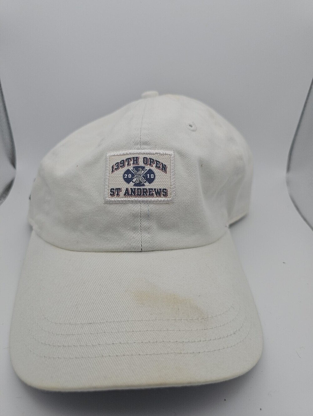 139th Open Championship 2010 Old Course At St. Andrews Scotland White Cap